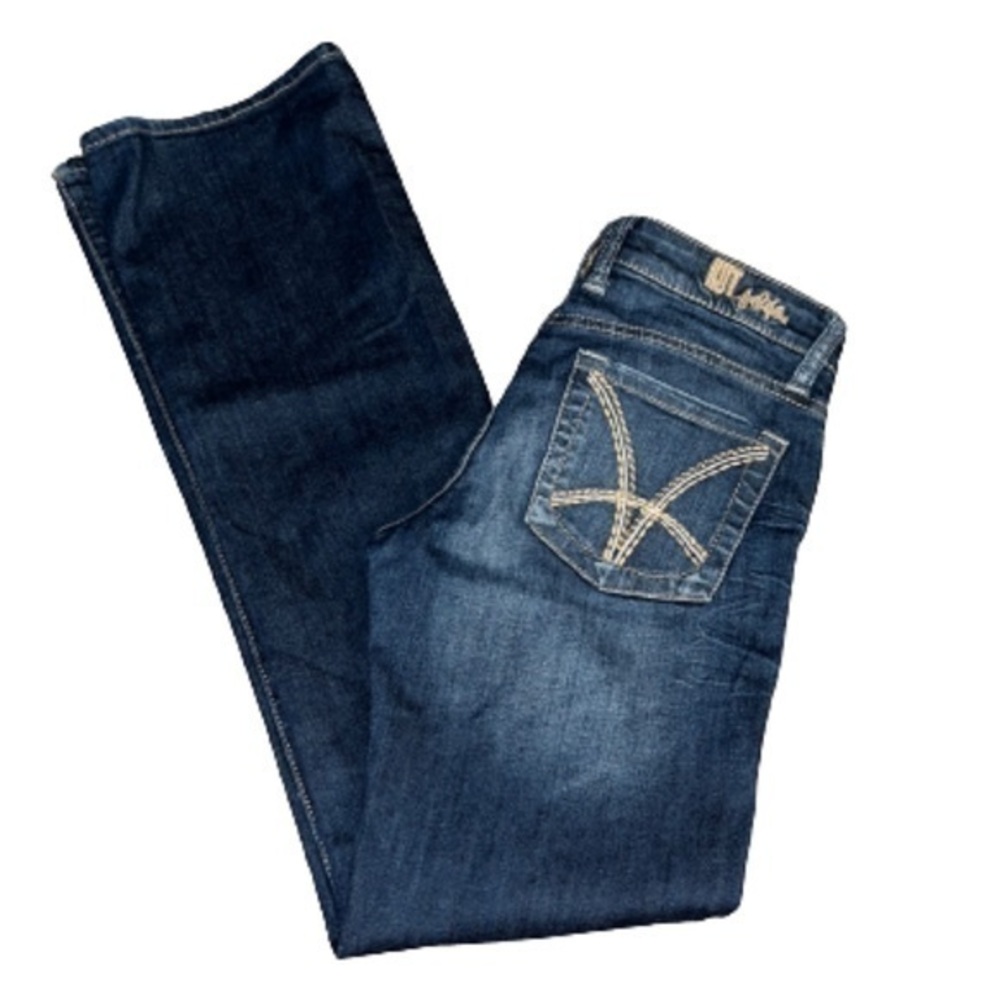 Kut from the Kloth Jackie bootcut jeans size 0